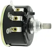 1K (Control electrical) Ohm 5% Tolerance 6mm Shaft 3 Terminals WX112(050) (96ry816qf95) Wirewound Potentiometer