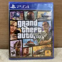 在飛比找蝦皮購物優惠-【潮爽電玩】《現貨》PS4 GTA5 俠盜獵車手5 中文版 