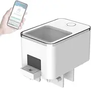 Automatic Feeder, WiFi Intelligent Timing, 100ML Large Capacity, Goldfish Feeder, Mobile App Control