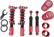 4Pcs Coilover Shock Suspension Spring Kits Compatible For Hyundai Veloster (FS) 2012-2015 Front Rear