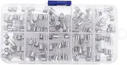 100Pcs Assorted Glass Tube Fuses Durable Fast Blow Fuse Kit for Electrical Circuit Protection Storage Box for Easy Access