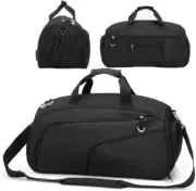 Dry Wet Separation Travel Bag, Portable High-Capacity Yoga Fitness Men'S and Wom