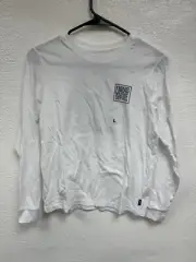 VANS Boys Large Off the Wall Hoodie White long sleeve