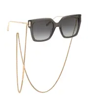 Chopard IKCH353 0840 GRIGIO TRASPARENTE 54/19/135 WOMAN Sunglasses