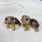 Cute Resin Turtle Ornaments Unique Marine Life Ornaments Lawn