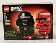 LEGO 75232 Star Wars Brickheadz - Kylo Ren & Sith Trooper -New -Sealed -Retired