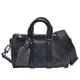 LV M46271 KEEPALL BANDOULIÈRE 25系列Eclipse帆布拉鍊斜背包(黑)