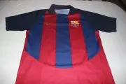 T-Shirt Football Vintage F.C Barcelona Of 2003-2004 Nike Size M 53X70