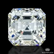 Precious 1 Ct Asscher Cut Great Shine Loose Lab Grown Diamond VVS1 Certified