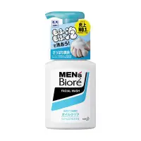 在飛比找蝦皮購物優惠-日本 Biore 蜜妮 男士蜜妮 洗面乳 蓬鬆泡泡男士護膚洗