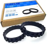 2 Pcs Wheel Tires Fits for IROBOT ROOMBA Series 500, 600, 700, 800,900 E5,I7,Anti-Slip Replacement Treads,Make your Roomba Trace Traction in High Efficiency Again
