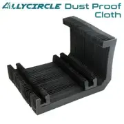 Customize CNC Dust Proof Cover Cloth for CNC Machine X.Y.Z Axis Fold Inner PVC