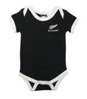 New Zealand All Blacks Rugby Union Bodysuit - Size 2