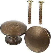 DOITOOL Bronze Handles Cabinet Handles Pulls Drawer Wardrobe Knob Door Knob Novelty Door Knob Metal Furniture Handle