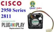 1x Quiet Version Sunon fan for Cisco 2950 12/24, Best for Home Networking!