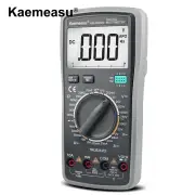 Kaemeasu KM-DM02S Digital Multimeter with Voice Broadcast True RMS Measurement Non-Contact Voltage Detection High Precis