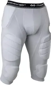Mcdavid Mens Football Integrated 7 Pad 3/4 Compression Tights, Size 2XLarge