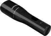 Grundig EasyCurl HS 5230 L Automatic Curling Iron, Large and Small Curls, Long and Short Hair, Wireless, Battery Operated, 3 Temperature Levels, Ceramic Coating, Timer, LCD, Black