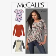 ChicFit Misses' Tops: Sizes 14-22