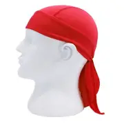 Quick Dry Pure Cycling Cap Summer Men Running/Riding Headscarf Pirate Turban