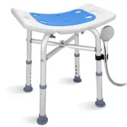 Bath Seat Bathroom Bathtub Foldable Shower Chair Stool for Adults,Seniors and...