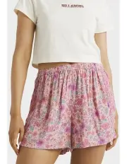 [Billabong] La Plage Elastic Waist Shorts