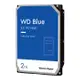 WD 威騰 【藍標 】3.5吋 2TB 256M 7200R 3年保 桌上型硬碟(WD20EZBX)