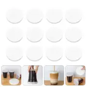 500 Pcs Leak-proof Sealing Paper Office Film Coffee Cup Leakproof