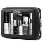 Clear Makeup Bag Cosmetic Case: Small Make up Bags for Purse Standard 02 Black