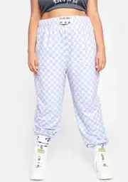 [NGOrder] Plus Checkerboard Joggers