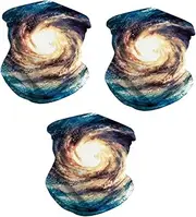 [LIFKOME] 3 Pcs Outdoor Scarf Neck Warmer Face Mask Breathable Sun Protecting Scarf for Outdoor Activities