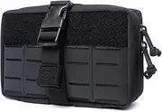 Azarxis First Aid Pouch, Tactical MOLLE Rip-Away EMT 1000D Nylon Medical IFAK Utility Bag Emergency Survival Gear for Hiking Camping Trekking Hunting Outdoor Activities