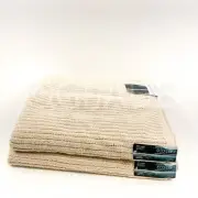 Loft By Loftex 2Pc Bath Sheet, Towels Set Eco-loft Beige New