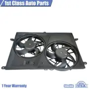 Dual Engine Cooling Fan Assembly For Buick Enclave Chevrolet Traverse GMC Acadia (for: Chevrolet)