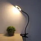 Clip-on Desk Light LED Desk Lamp Dimmable For Beauty Salon Reading Home Learning