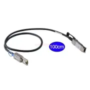 40G Mini SAS Cable QSFP SFF-8436 to SFF-8088 DDR Cable Netapp DS4243 100CM