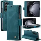 Flip Wallet Leather Magnetic Clasp Case Cover For Samsung Galaxy Z Fold4 Fold5 6