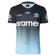 Men's NRL Cronulla-Sutherland Sharks 2025 Pro Training Tee