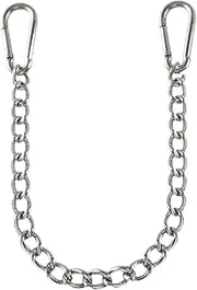 MINAOLULUS Hanging Chair Chain Durable Connection for Sandbags Punching Bags Use with Snap Hooks for Gym Playground Garden