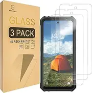 [3-Pack] Screen Protector For Ulefone Armor 24 [Tempered Glass] [9H Hardness] Screen Protector
