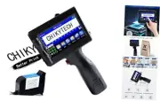 CHIKYTECH Upgrading Portable Handheld Inkjet printerZK Handheld Inkjet Printer