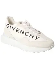 Givenchy Runner Canvas & Leather Sneaker