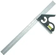 Level 280 16-Inch Heavy Duty Professional Combination Square with Stainless Stee