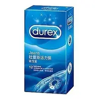 在飛比找蝦皮商城優惠-DUREX衛生套 活力型 12入【Tomod's三友藥妝】