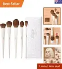 Makeup Brush Set 5Pcs Face Makeup Brushes Vegan Soft Foundation Brush Contour...