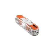 WAGO Lever-Nuts Splicing Connectors Inline 2 Wire Tool-free Safe (10-Pack)