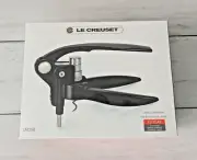 Genuine LE Creuset LM250 Lever Corkscrew Wine Bottle Opener for Corks Brand New