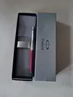Genuine Parker Vector RollerBall Pen with Black and Blue Refills Made in France