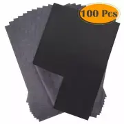Carbon Transfer Graphite Paper 100 Sheets Black Tracing Drawing Canvas Art Wood