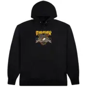 Size Medium Thrasher x Anti-Hero Eaglegram Hoodie - Black